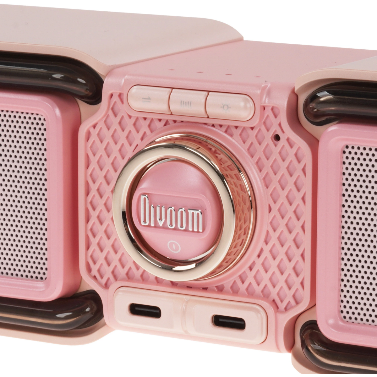 Саундбар Divoom D-Base Pink - 90100058265 - фото 5