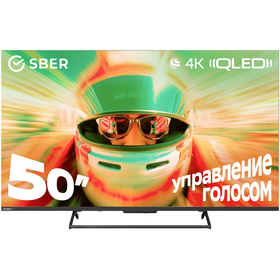 ЖК телевизор SBER 50" SDF-50UQ7000MBA