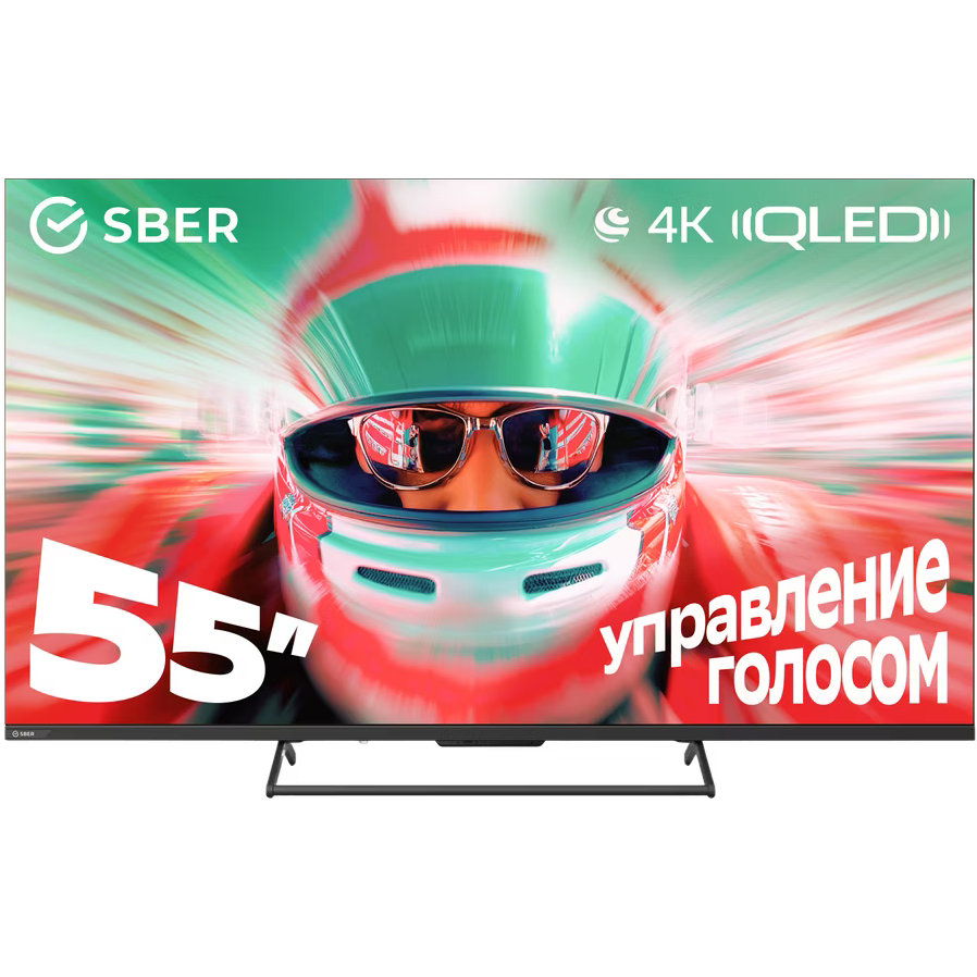 ЖК телевизор SBER 55" SDF-55UQ7000MBA
