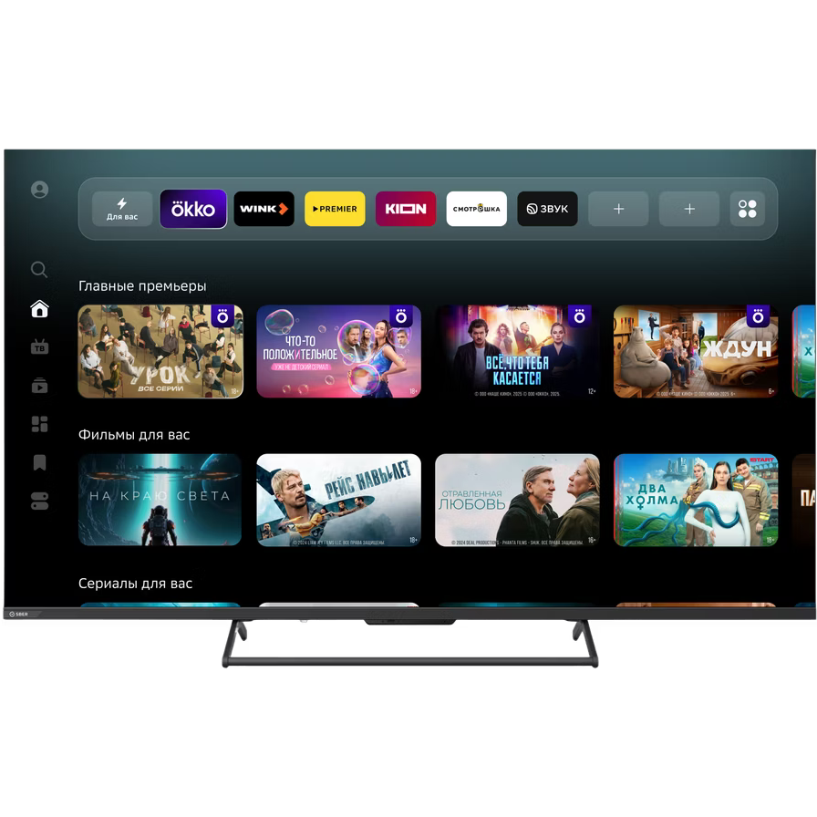 ЖК телевизор SBER 55" SDF-55UQ7000MBA - фото 3
