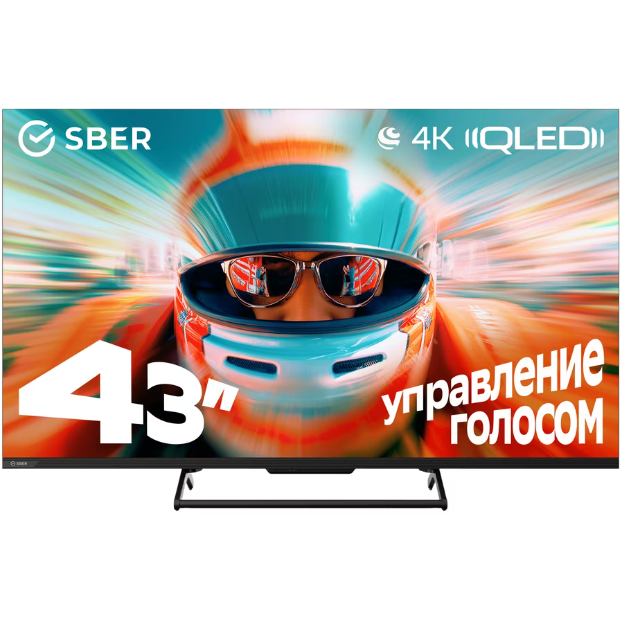 ЖК телевизор SBER 43" SDF-43UQ7000MBA