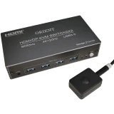 KVM переключатель Orient HS21H1D 8K
