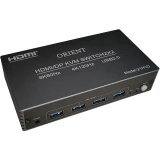 KVM переключатель Orient HS21H1D 8K