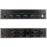 KVM переключатель Orient HS21H1D 8K