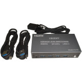 KVM переключатель Orient HS21H1D 8K