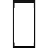 Защитный козырёк Akuvox S535 In-Wall Black (RC_S535_IW)