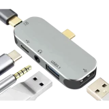 USB-концентратор KS-IS USB-C 5-in-1 (KS-763)
