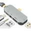 USB-концентратор KS-IS USB-C 5-in-1 (KS-763)