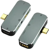 USB-концентратор KS-IS USB-C 5-in-1 (KS-763)