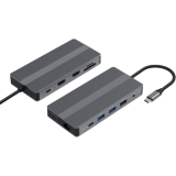 Док-станция KS-IS USB-C 12-in-1 (KS-734)
