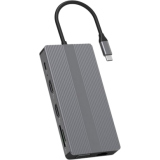 Док-станция KS-IS USB-C 12-in-1 (KS-734)