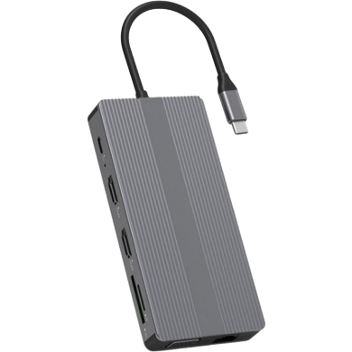 Док-станция KS-IS USB-C 12-in-1 (KS-734) - фото 3