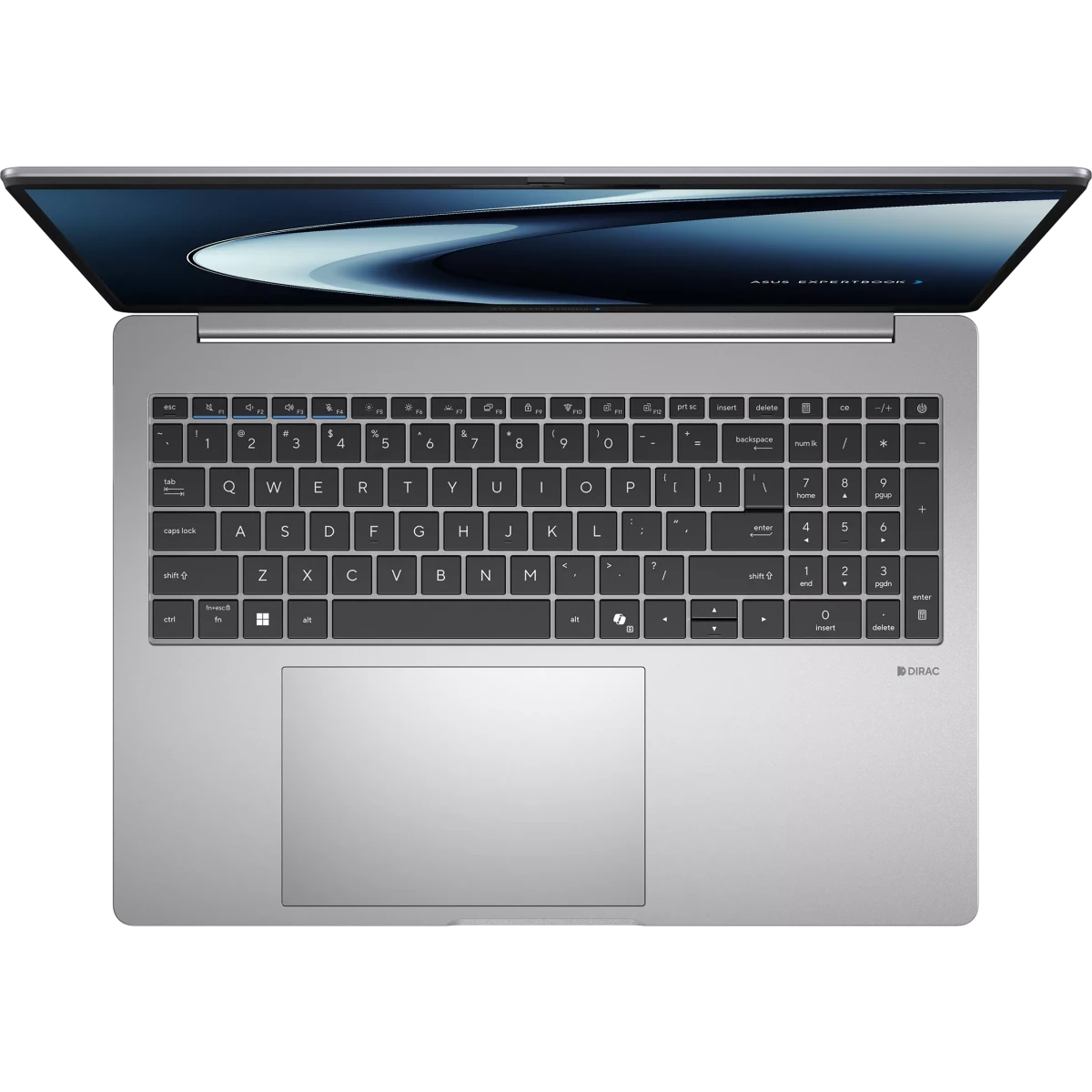 Ноутбук ASUS P3606CCAP ExpertBook P3 G1 Misty Grey (MB0162) - P3606CCAP-MB0124 - фото 3