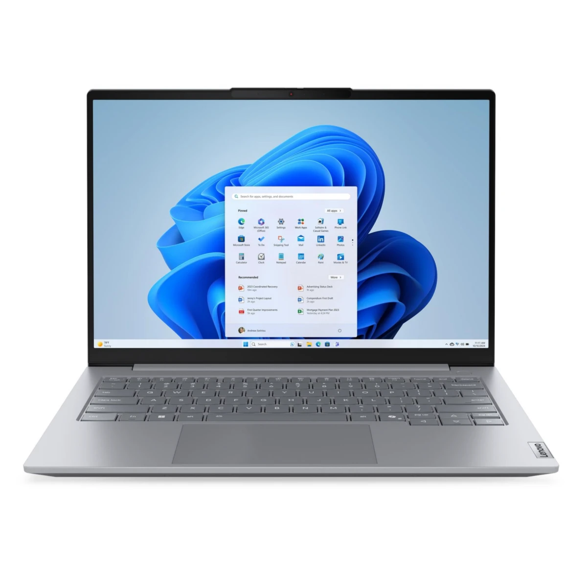 Ноутбук Lenovo ThinkBook 14 G8 IRL Arctic Grey (21SG0044GP)