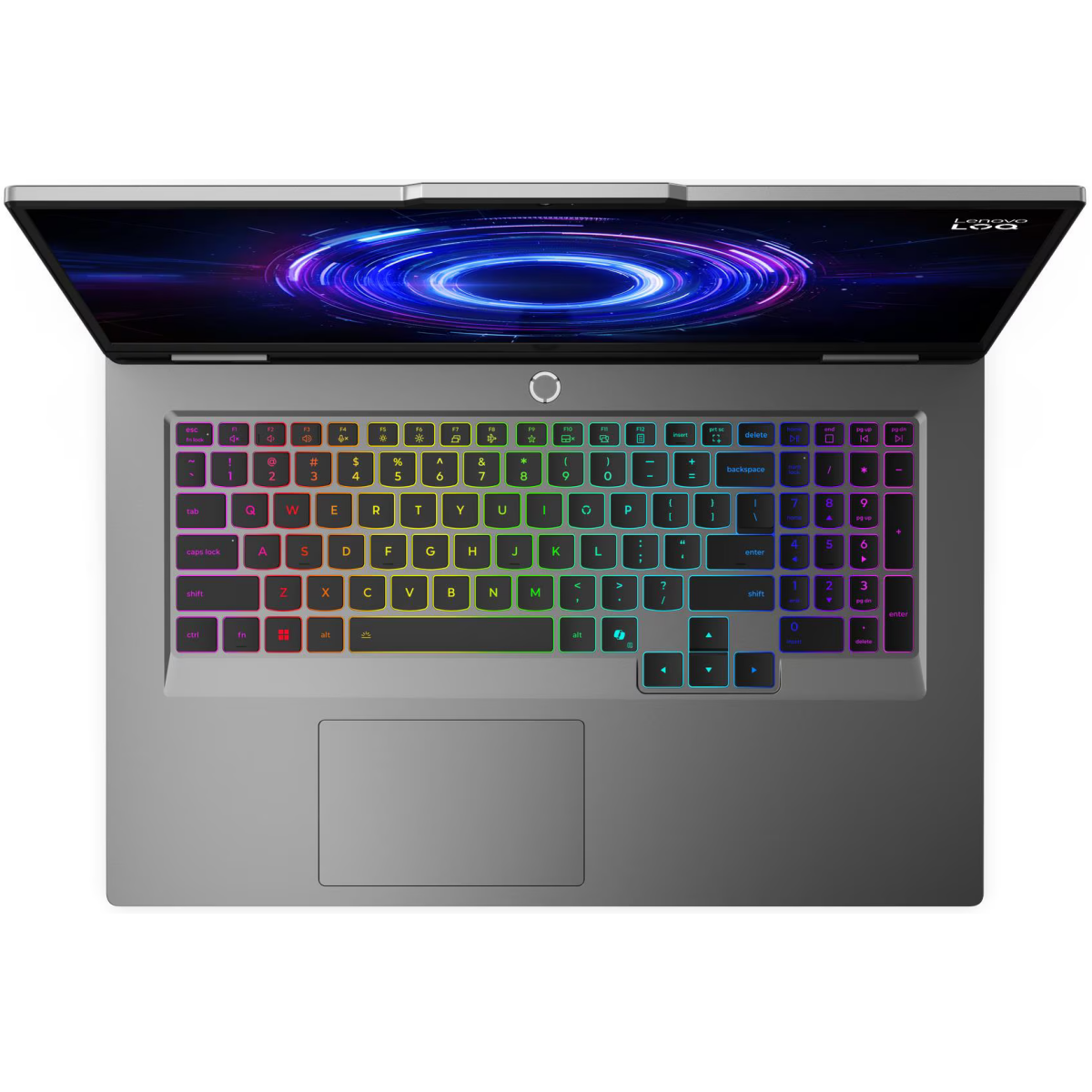 Ноутбук Lenovo LOQ 17IRX10 Luna Grey (83JH000GUS) - фото 6