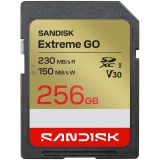 Карта памяти 256GB SD SanDisk Extreme GO (SDSDXGN-256G-GNCIN)
