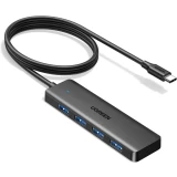 USB-концентратор UGREEN 4-in-1 USB Hub (CM219) (75582)