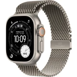 Умные часы Apple Watch Ultra 3 49mm Natural Titanium Case with Natural Titanium Milanese Loop (MEWY4) (MEWY4ZP/A)