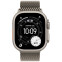 Умные часы Apple Watch Ultra 3 49mm Natural Titanium Case with Natural Titanium Milanese Loop (MEWY4) - MEWY4ZP/A - фото 2