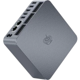 Мини ПК Beelink EQR7 Milky Grey (7735U/16G/500G/2.5G*2/NoOS) (EQR7-LP4/7735U/16G/500G/2.5G*2/NoOS)