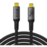 Кабель Thunderbolt 5 - Thunderbolt 5, 2м, KS-IS KS-944B-2
