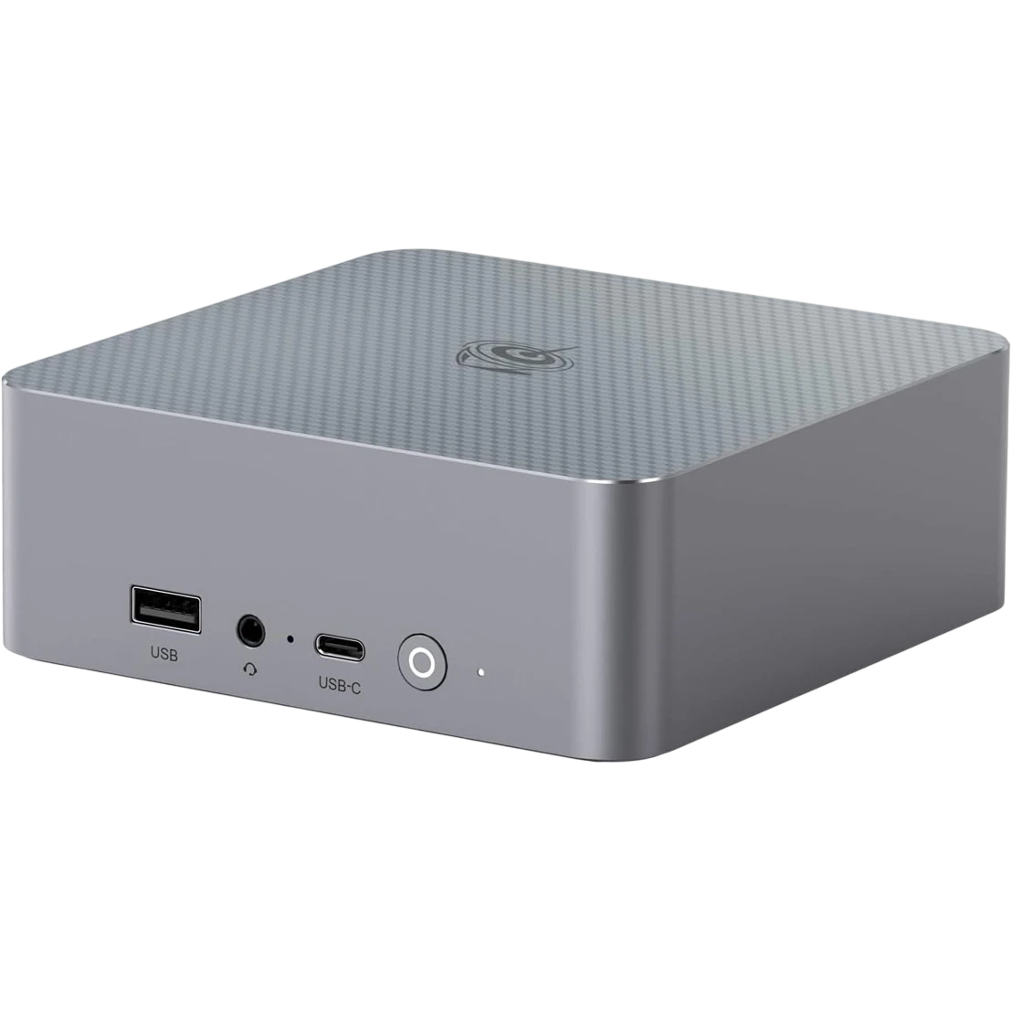 Мини ПК Beelink EQR7 Milky Grey (7735U/24G/1TB/2.5G*2/NoOS) - EQR7-LP4/7735U/24G/1TB/2.5G*2/NoOS