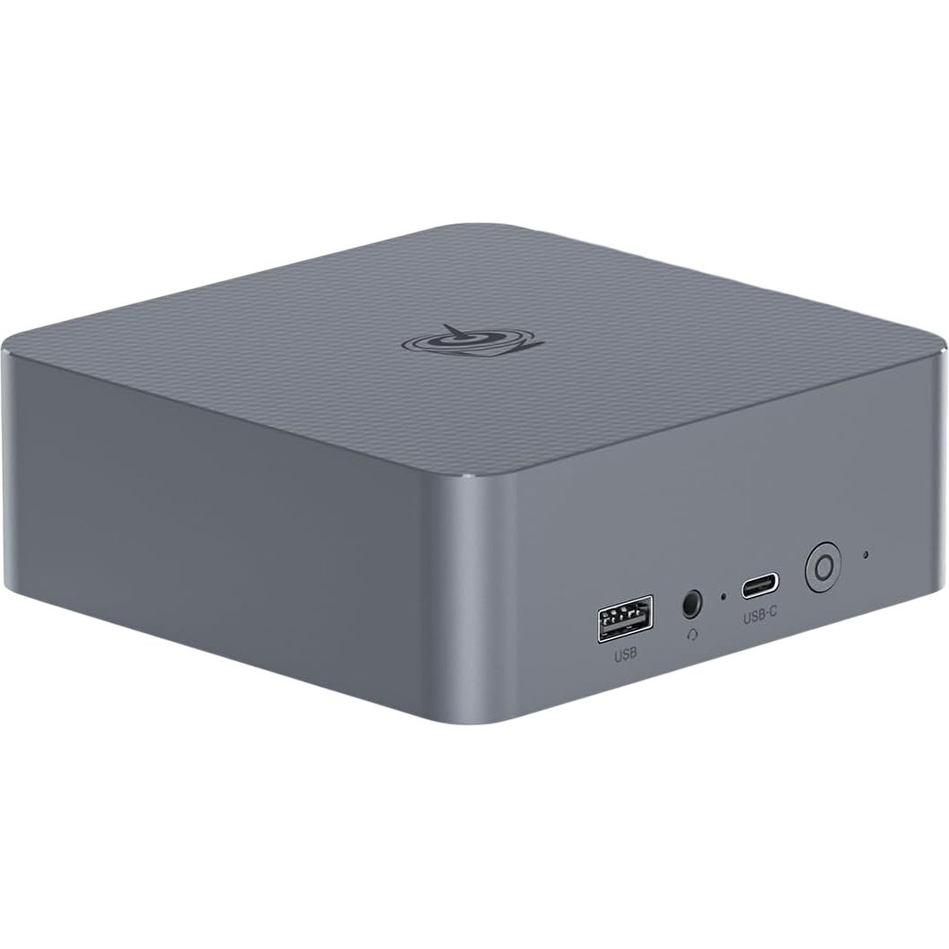 Мини ПК Beelink EQR7 Milky Grey (7735U/24G/1TB/2.5G*2/NoOS) - EQR7-LP4/7735U/24G/1TB/2.5G*2/NoOS - фото 2