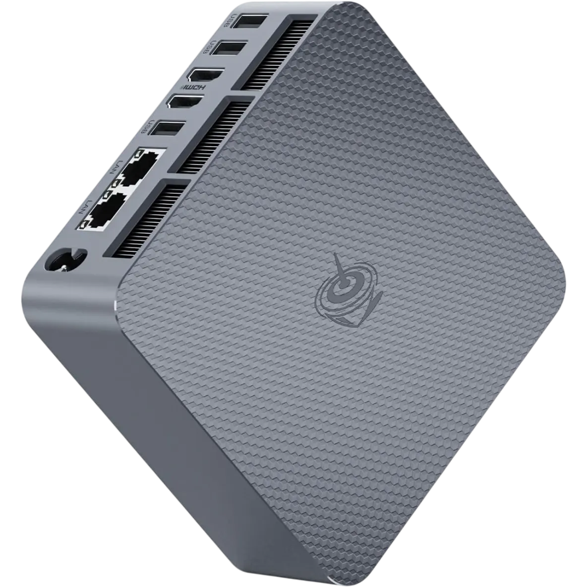 Мини ПК Beelink EQR7 Milky Grey (7735U/24G/1TB/2.5G*2/NoOS) - EQR7-LP4/7735U/24G/1TB/2.5G*2/NoOS - фото 4