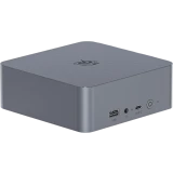 Мини ПК Beelink EQR7 Milky Grey (7735U/24G/500G/2.5G*2/NoOS) (EQR7-LP4/7735U/24G/500G/2.5G*2/NoOS)
