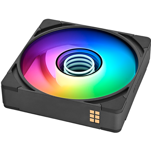 Вентилятор для корпуса Thermaltake CT140 EX Infinity ARGB Sync PC Cooling Fan (3-Fan Pack) - CL-F242-PL14SW-A - фото 2