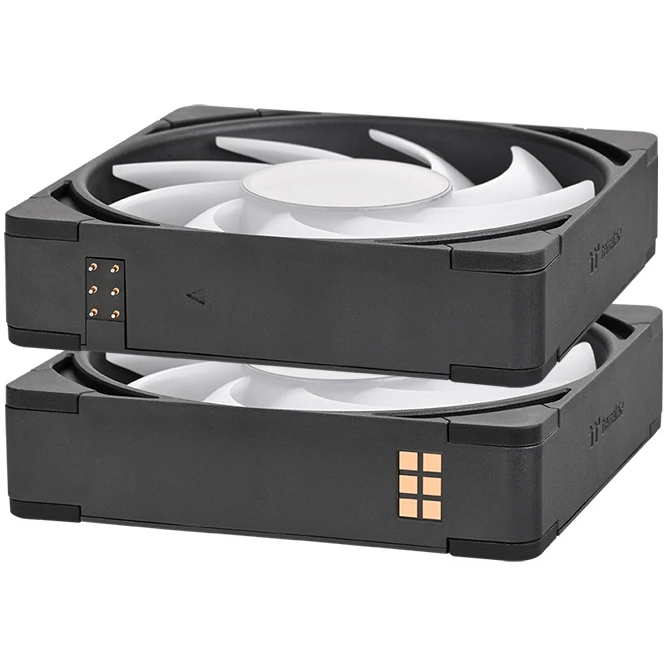 Вентилятор для корпуса Thermaltake CT140 EX Infinity ARGB Sync PC Cooling Fan (3-Fan Pack) - CL-F242-PL14SW-A - фото 4