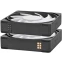 Вентилятор для корпуса Thermaltake CT140 EX Infinity ARGB Sync PC Cooling Fan (3-Fan Pack) - CL-F242-PL14SW-A - фото 4