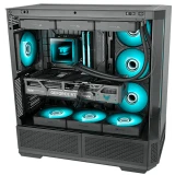 Вентилятор для корпуса Thermaltake CT140 EX Infinity ARGB Sync PC Cooling Fan (3-Fan Pack) (CL-F242-PL14SW-A)