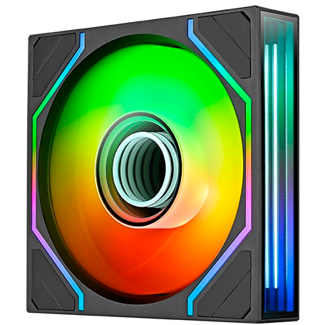 Вентилятор для корпуса Thermaltake Swafan 120 EX Infinity ARGB Sync PC Cooling Fan - CL-F264-PL12SW-A