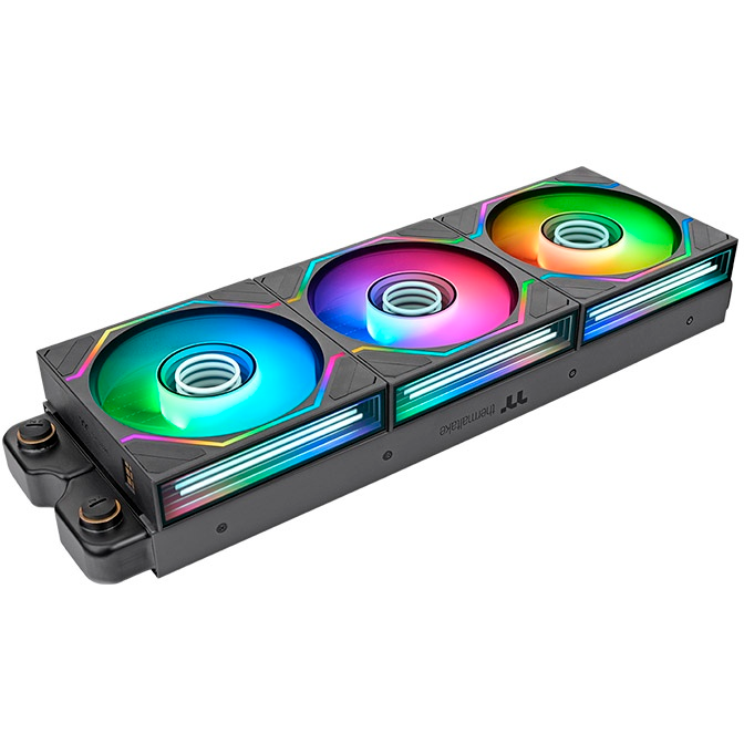 Вентилятор для корпуса Thermaltake Swafan 120 EX Infinity ARGB Sync PC Cooling Fan - CL-F264-PL12SW-A - фото 2