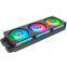 Вентилятор для корпуса Thermaltake Swafan 120 EX Infinity ARGB Sync PC Cooling Fan - CL-F264-PL12SW-A - фото 2