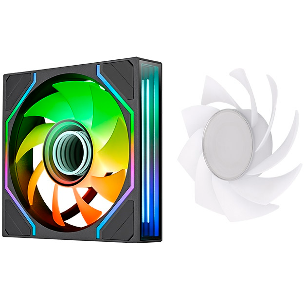 Вентилятор для корпуса Thermaltake Swafan 120 EX Infinity ARGB Sync PC Cooling Fan - CL-F264-PL12SW-A - фото 5