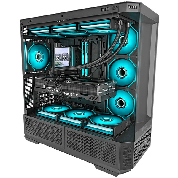 Вентилятор для корпуса Thermaltake Swafan 120 EX Infinity ARGB Sync PC Cooling Fan - CL-F264-PL12SW-A - фото 6