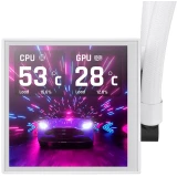 Система жидкостного охлаждения Thermaltake LB360 Ultra Snow (CL-W508-PL12SW-A)