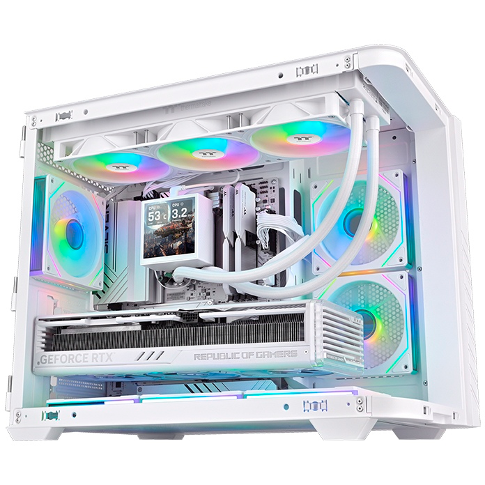Система жидкостного охлаждения Thermaltake LB360 Ultra Snow (CL-W508-PL12SW-A) - фото 6