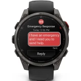 Умные часы Garmin fenix 8 Pro 47mm AMOLED Black (010-03198-01)