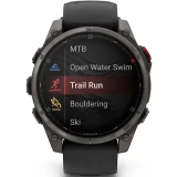Умные часы Garmin fenix 8 Pro 47mm AMOLED Black (010-03198-01)