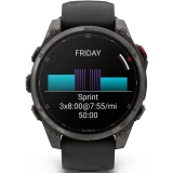 Умные часы Garmin fenix 8 Pro 47mm AMOLED Black (010-03198-01)