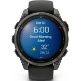 Умные часы Garmin fenix 8 Pro 47mm AMOLED Black (010-03198-01)