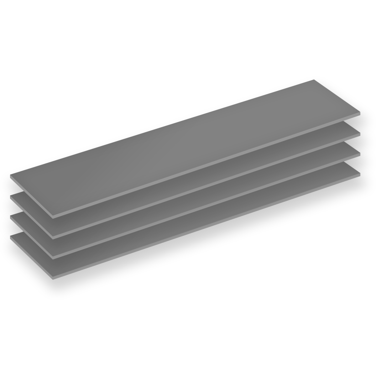 Термопрокладка Arctic Thermal Pad TP-4 120х20х0.5мм (ACTPD00065A) 4 шт. - фото 2