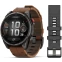 Умные часы Garmin fenix 8 Pro 47mm AMOLED Grey/Chestnut - 010-03198-40