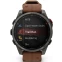 Умные часы Garmin fenix 8 Pro 47mm AMOLED Grey/Chestnut - 010-03198-40 - фото 4