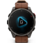 Умные часы Garmin fenix 8 Pro 47mm AMOLED Grey/Chestnut - 010-03198-40 - фото 6