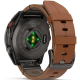 Умные часы Garmin fenix 8 Pro 47mm AMOLED Grey/Chestnut (010-03198-40)