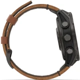 Умные часы Garmin fenix 8 Pro 47mm AMOLED Grey/Chestnut (010-03198-40)